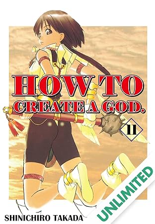 HOW TO CREATE A GOD. Vol. 11